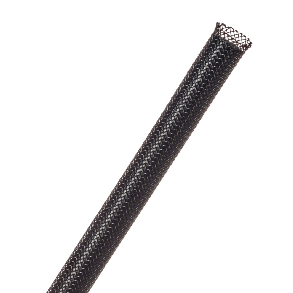 Techflex PTN0.25BK FlexoPET Braided Cable Sleeve ⌀3.2-11mm, 30m Techflex PTN0.25BK FlexoPET Braided Cable Sleeve ⌀3.2-11mm, 30m von Techflex