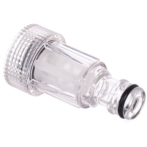 Wasserfilter für Hochdruckreiniger Karcher 3/4 Zoll Anschluss Passend für Gartensteckverbinder Wasserfilter für Hochdruckreiniger Karcher 3/4 Zoll Anschluss Passend für Gartensteckverbinder von Techkar