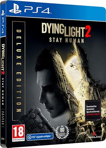 Dying Light 2 Stay Human Deluxe Edition (Playstation 4) [AT-PEGI] von Techland
