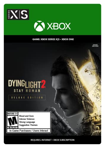 Dying Light 2 Stay Human - Deluxe | Xbox One/Series X|S - Download Code von Techland