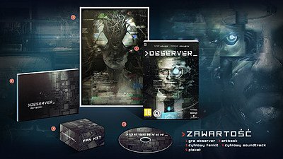 Observer Limited Edition (EU-Import) Windows PC-DVD von Techland
