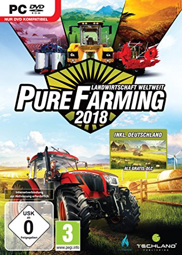 Pure Farming 2018 - Landwirtschaft weltweit - D1 Edition (PC) (64-Bit) von Techland