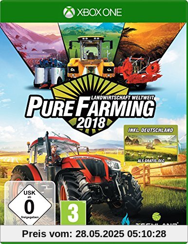 Pure Farming 2018 - Landwirtschaft weltweit - D1 Edition [Xbox One] von Techland