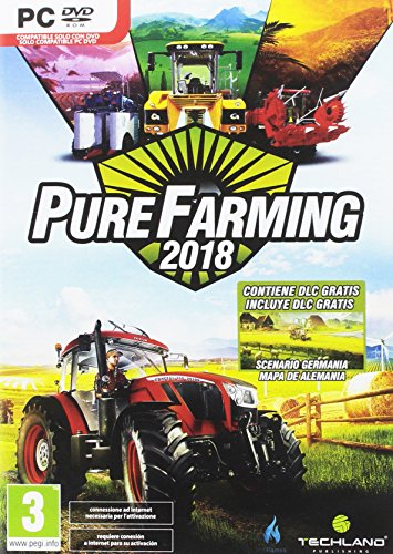 Pure Farming 2018 PC von Techland