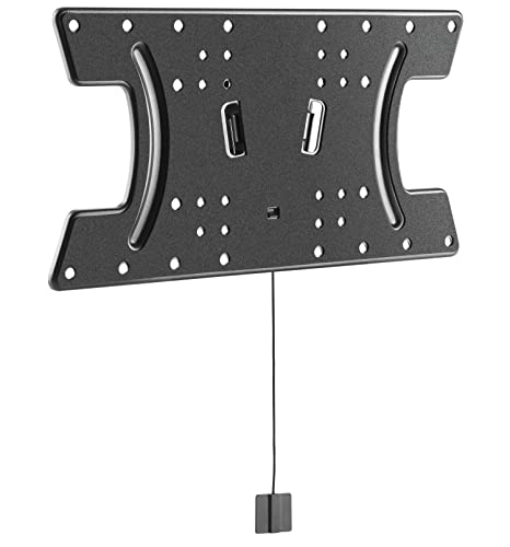 EFB TECHLY Wandhalterung Slim Fuer OLED TV 32 - 65 Zoll Schwarz Unterstuetzt VESA 400x200 Traglast bis 30Kg EFB TECHLY Wandhalterung Slim Fuer OLED TV 32 - 65 Zoll Schwarz Unterstuetzt VESA 400x200 Traglast bis 30Kg von Techly