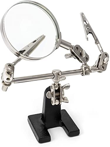 IC INTRACOM ITALIA SPA Bracci DI SUPPORTO Con LENTE PER STAGNARE E INGRANDIRE 361025 IC INTRACOM ITALIA SPA Bracci DI SUPPORTO Con LENTE PER STAGNARE E INGRANDIRE 361025 von Techly