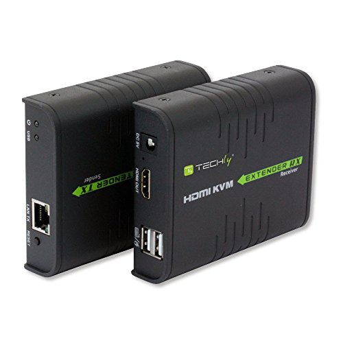 Kvm Hdmi Su Cavo Net Cat5/6 Kvm Hdmi Su Cavo Net Cat5/6 von Techly