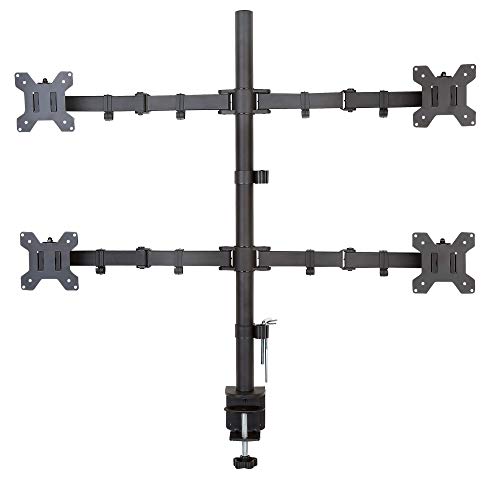 TECHLY 027521 Techly Quadruple desk LED/LCD monitor arm 13-27 VESA 4x 10kg full motion TECHLY 027521 Techly Quadruple desk LED/LCD monitor arm 13-27 VESA 4x 10kg full motion von Techly