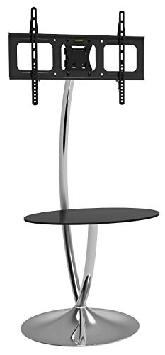 TECHLY 028849 Techly Floor stand for TV LCD/LED/Plasma 32-70 68kg VESA adjustable w/shelf von Techly