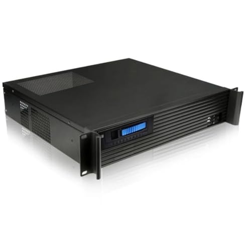 TECHLY 101980 Industriegehäuse Rack 19"/Desktop 2U Ultrakompakt Schwarz TECHLY 101980 Industriegehäuse Rack 19"/Desktop 2U Ultrakompakt Schwarz von Techly