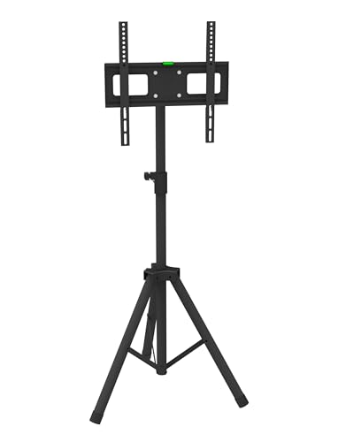 TECHLY 108002 Universal-TV-Bodenständer 17-60 Zoll Schwarz TECHLY 108002 Universal-TV-Bodenständer 17-60 Zoll Schwarz von Techly