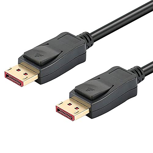 TECHLY 109283 Audio/Video DisplayPort Kabel 8K M/M 3m Schwarz von Techly