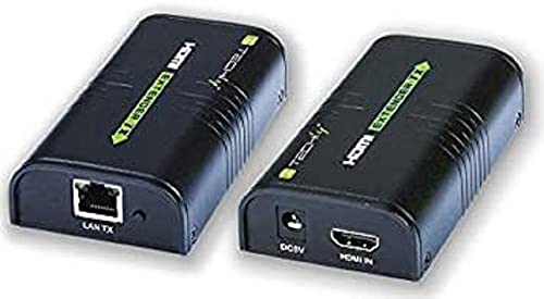 TECHLY 306004 Techly HDMI extender/splitter over IP. iki 120m von Techly