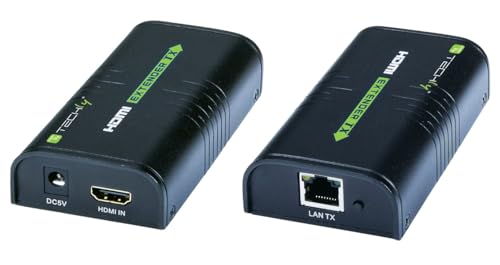 TECHLY 306004 Techly HDMI extender/splitter over IP. iki 120m von Techly