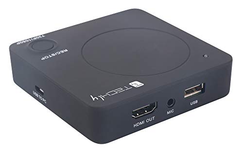 TECHLY Aufnahme- und Streaming-Gerät von HDMI auf HDD/PC TECHLY Aufnahme- und Streaming-Gerät von HDMI auf HDD/PC von Techly