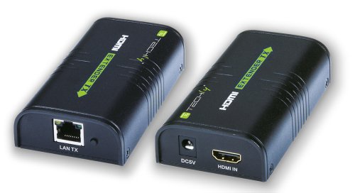 TECHLY HDMI Extender/Splitter über Cat.6 von Techly