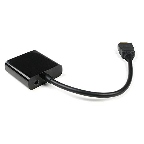 TECHLY Kabel Konverter Adapter HDMI auf VGA mit Audio hdmi- (IDATA vga2 a) von Techly