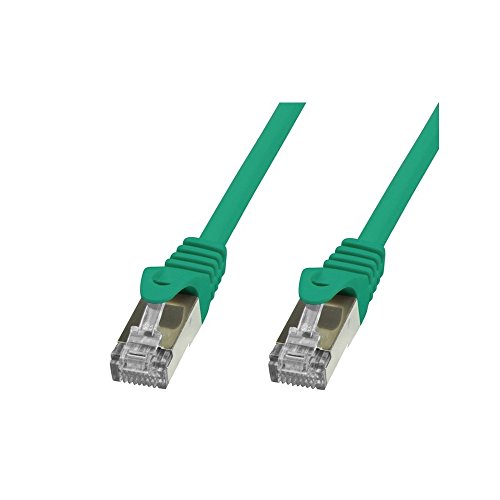 TECHLY Professional 101089 Netzwerkkabel Patchkabel Kupfer Cat.6 Grün SFTP LSZH 1m Grün TECHLY Professional 101089 Netzwerkkabel Patchkabel Kupfer Cat.6 Grün SFTP LSZH 1m Grün von Techly
