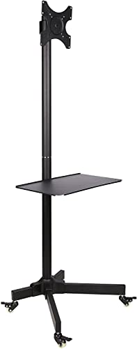 TECHLY TV Wagen Fuer Displays Bildschirme LCD LED 48-94cm Fuer Ihre Ausstattung bis 20KG VESA max 2 TECHLY TV Wagen Fuer Displays Bildschirme LCD LED 48-94cm Fuer Ihre Ausstattung bis 20KG VESA max 2 von Techly