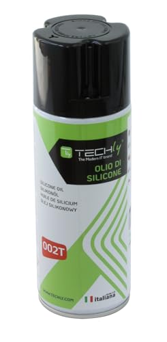 Techly 106954 Silikonöl 400ml Transparent Techly 106954 Silikonöl 400ml Transparent von Techly