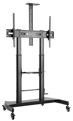 Techly 107111 Flat Screen Desk Mount 60 to 100 Inches Black Techly 107111 Flat Screen Desk Mount 60 to 100 Inches Black von Techly