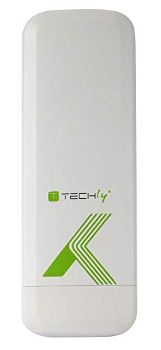 Techly 108439 CPE Punto-Punto 300Mbps a 5.8GHz 15dBi Weiß Techly 108439 CPE Punto-Punto 300Mbps a 5.8GHz 15dBi Weiß von Techly
