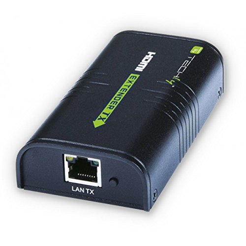 Techly 362527 Extender HDMI auf Cat.6 Kabel 1080p@60Hz bis zu 120m von Techly