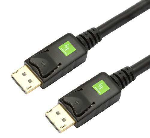 Techly DisplayPort 1.2 Audio/Video Kabel schwarz 7,5m 20Pin M/M Techly DisplayPort 1.2 Audio/Video Kabel schwarz 7,5m 20Pin M/M von Techly