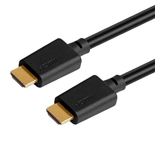 Techly HDMI Anschlusskabel 2.00m ICOC-HDMI21-8-020 Schwarz [1x HDMI-Stecker - 1x HDMI-Stecker] von Techly