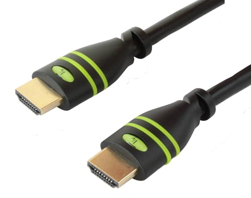 Techly HDMI Kabel High Speed with Ethernet schwarz 10m von Techly
