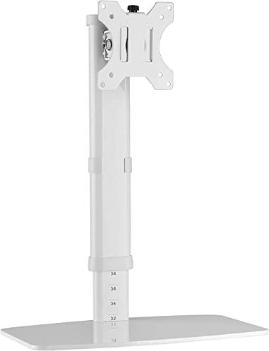Techly ICA-LCD 260 27" White Flat Panel Desk Mount - Flat Panel Desk Mounts (6 kg, 43.2 cm (17"), 6, Bianco von Techly