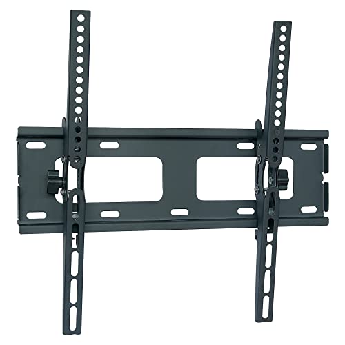 Techly ICA-PLB-131M Wandhalterung LCD TV 58.42 cm (23 Zoll)-139.7 cm (55 Zoll) neigbar, max 60kg Schwarz von Techly