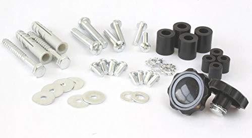 Techly ICA-PLB-VESA-KIT Schrauben Satz Halterungen Schwarz Techly ICA-PLB-VESA-KIT Schrauben Satz Halterungen Schwarz von Techly