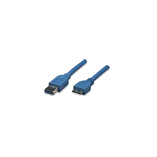 Techly ICOC MUSB31 A-020-blau von Techly