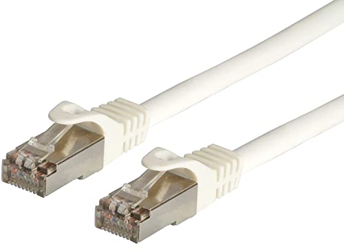 Techly ICOC cca6 F-020-wh F/UTP (FTP) White 2 m Cat6 Networking Cable – Networking Cables (2 m, Cat6, F/UTP (FTP), RJ-45, RJ-45, White) von Techly