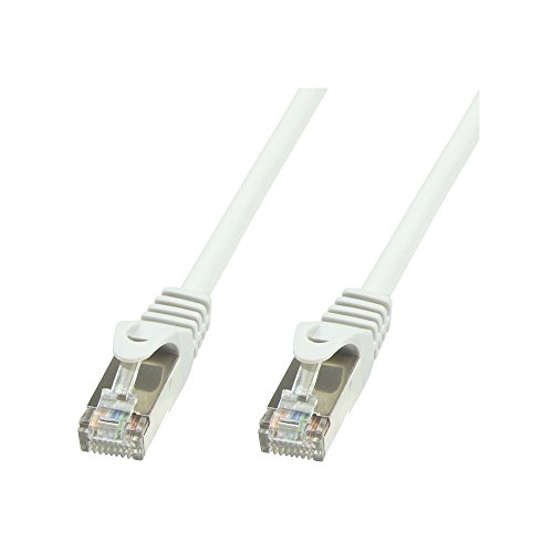 Techly-Kabel Netzwerkkabel Patch in Kupfer cat.6 Weiß SFTP Lszh 5 m von Techly