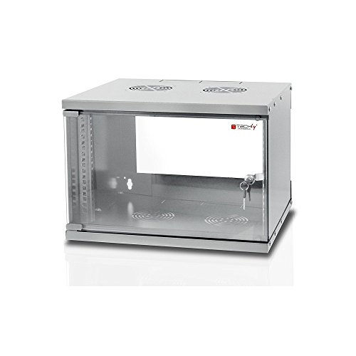 Techly Supereco Rack 19" 6U Dep.450 Grey Techly Supereco Rack 19" 6U Dep.450 Grey von Techly