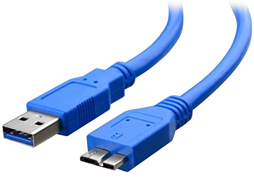 Techly USB 3.0 Cable A M/Mic B M 0,5M Blue Techly USB 3.0 Cable A M/Mic B M 0,5M Blue von Techly