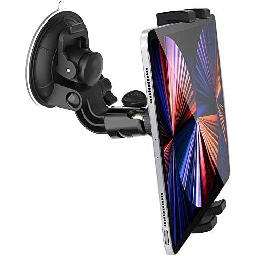 Techly Universal Car Sucker Stand for Tablet 7-10.1 I-Tablet-Vent von Techly