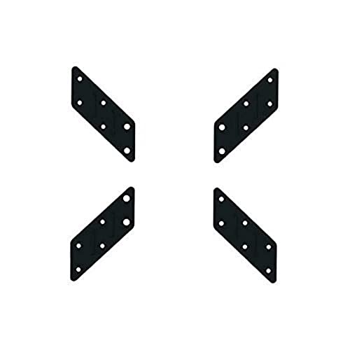 Techly Vesa Adapter 200X200 to 400 Black Techly Vesa Adapter 200X200 to 400 Black von Techly