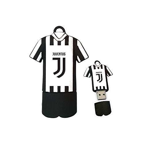 Juventus USB-Stick | 32 GB USB 2.0 PenDrive | Einzigartiges Fußball-Design | integrierter Schlüsselanhänger | Universelle Kompatibilität | Offizielles Inter Produkt | Lesen 13-15 MB/s, Schreiben 6-8 Juventus USB-Stick | 32 GB USB 2.0 PenDrive | Einzigartiges Fußball-Design | integrierter Schlüsselanhänger | Universelle Kompatibilität | Offizielles Inter Produkt | Lesen 13-15 MB/s, Schreiben 6-8 von Techmade