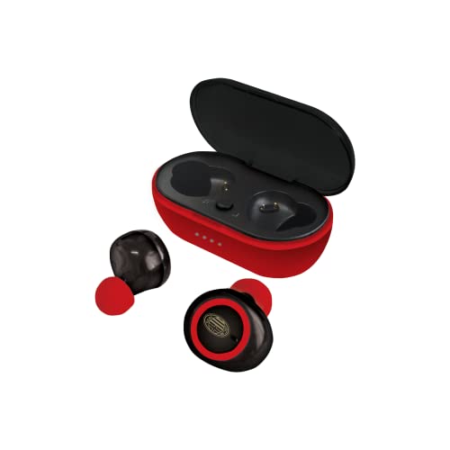 TECHMADE AC Milan Bluetooth Kopfhörer - Farbe - Schwarz, Größen - Uni von Techmade