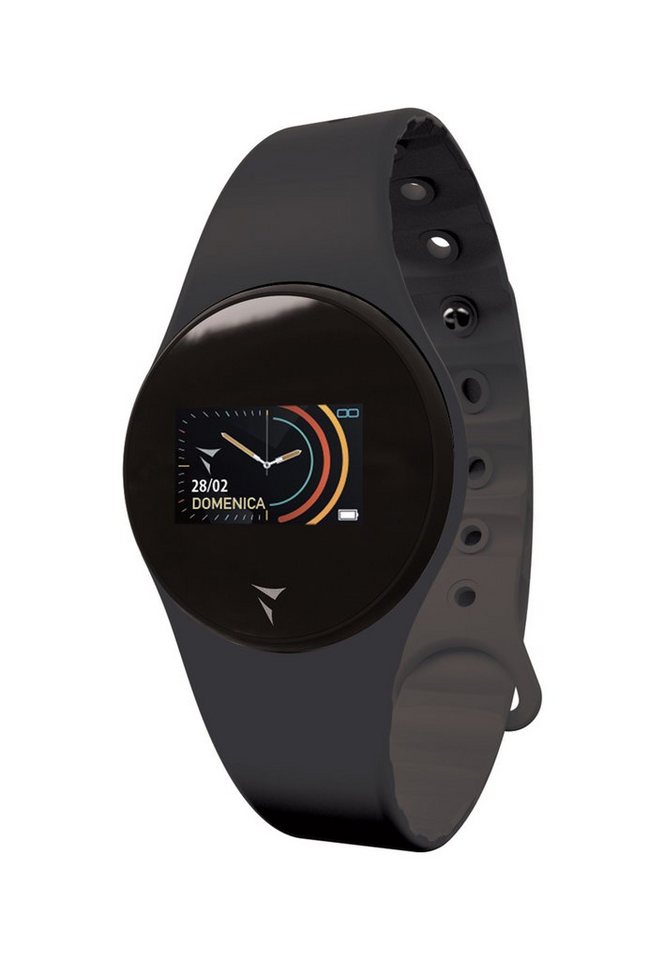 Techmade Smart Watch FREETIME BLACK Smartwatch von Techmade