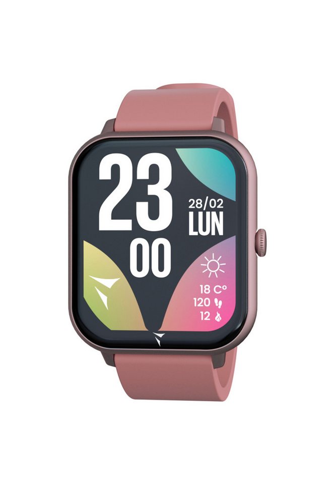 Techmade Smart Watch Glow Pink Smartwatch (TechS) Set Techmade Smart Watch Glow Pink Smartwatch (TechS) Set von Techmade