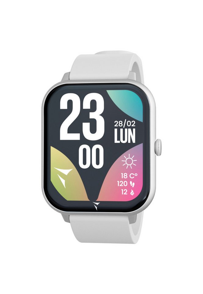 Techmade Smart Watch Glow White Smartwatch (TechS) Set Techmade Smart Watch Glow White Smartwatch (TechS) Set von Techmade