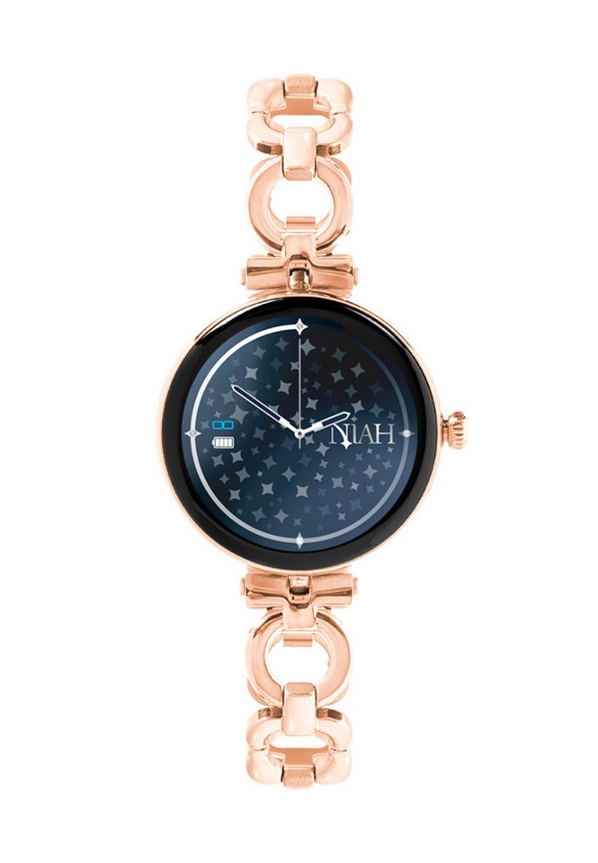 Techmade Smart Watch Lyra Gold Rose Smartwatch (TechS) Set Techmade Smart Watch Lyra Gold Rose Smartwatch (TechS) Set von Techmade