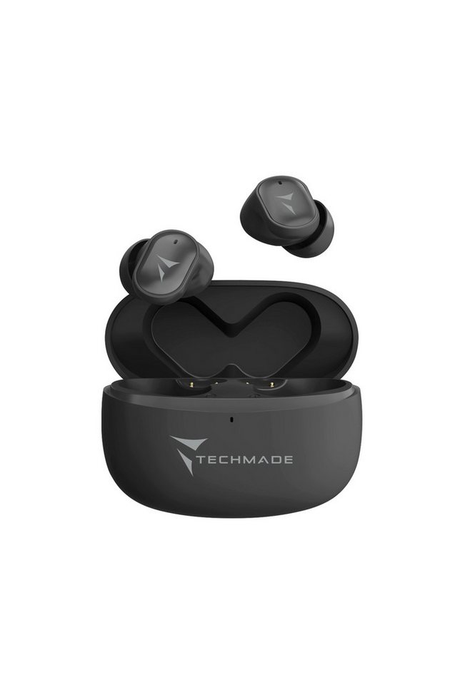 Techmade Techmade Earbuds K111 Black In-Ear-Kopfhörer von Techmade