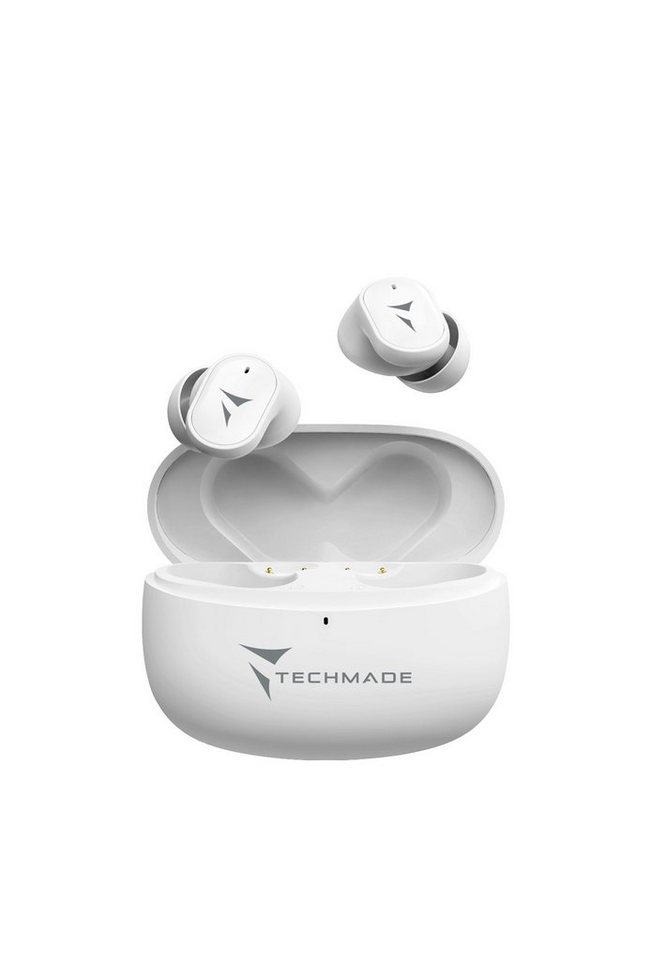 Techmade Techmade Earbuds K111 Weiß In-Ear-Kopfhörer von Techmade