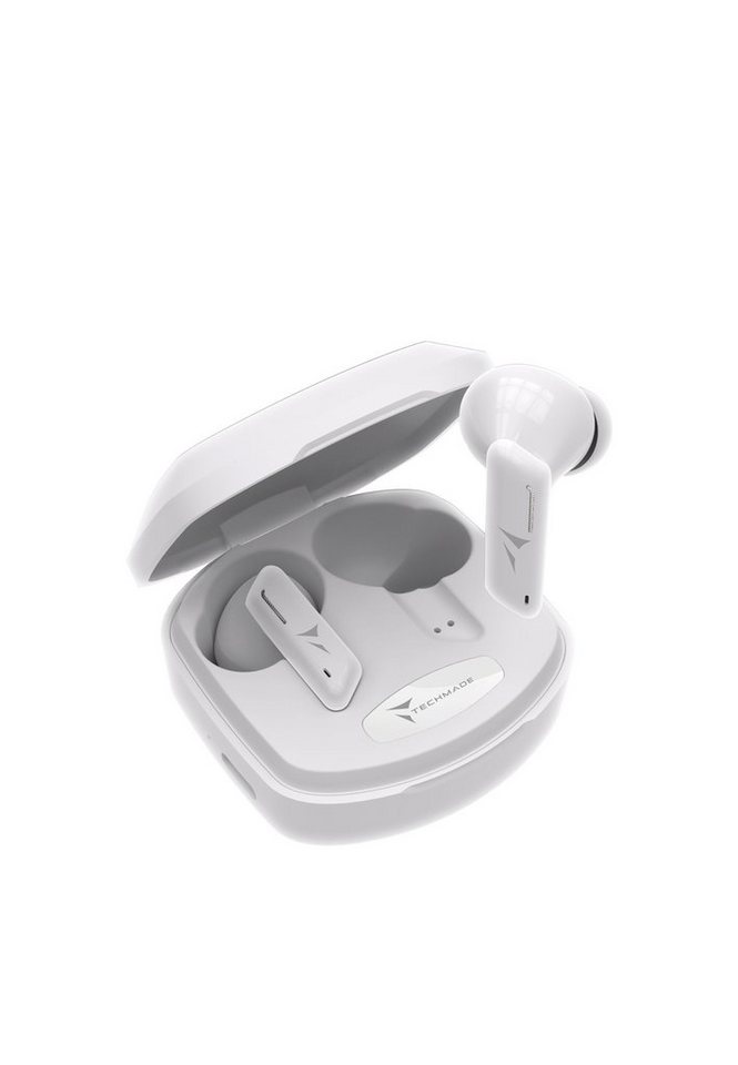 Techmade Techmade Earbuds K175 Weiß In-Ear-Kopfhörer von Techmade