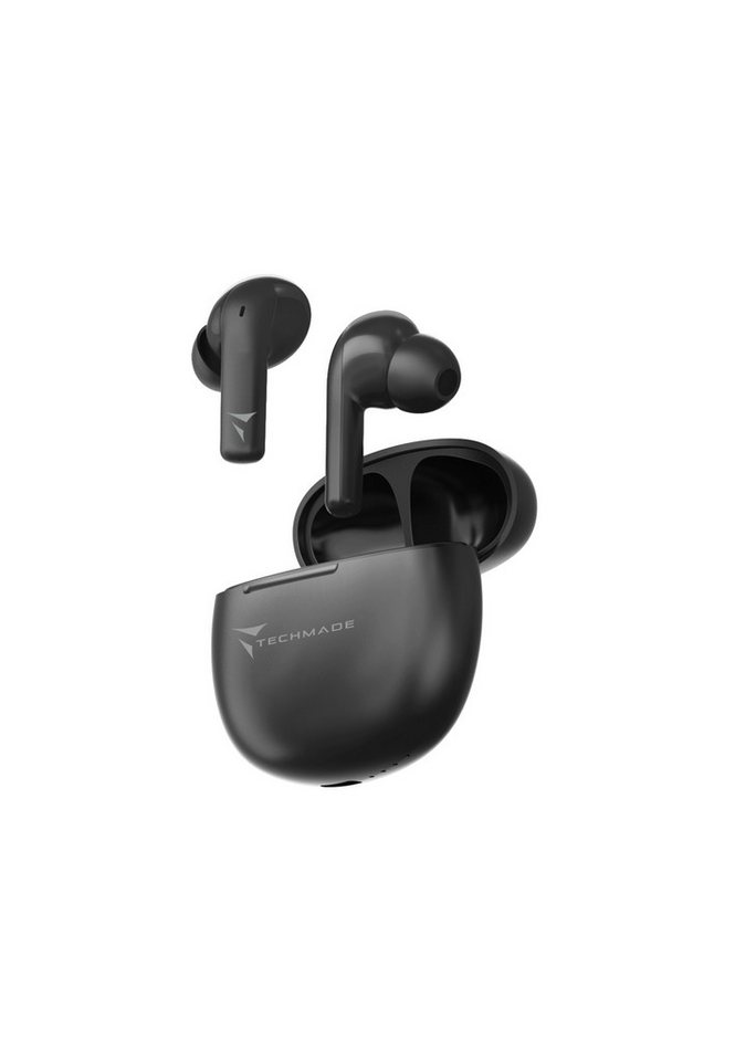 Techmade Techmade Earbuds K201E Black In-Ear-Kopfhörer von Techmade